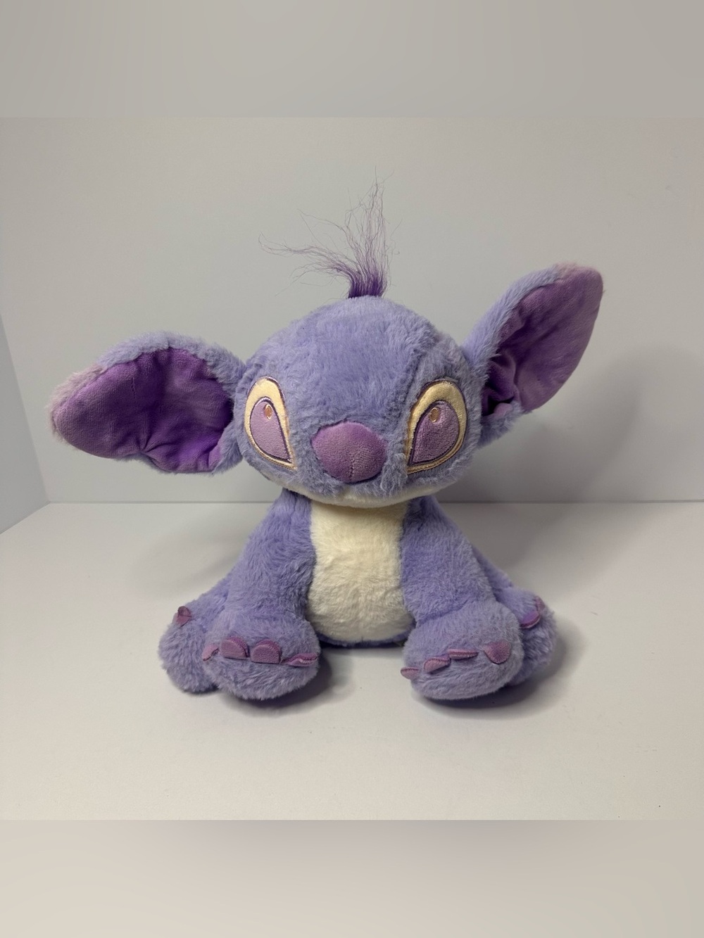 Purple Stitch Plush Toy Cute Stuffed Animal Gift Kids and Collectors